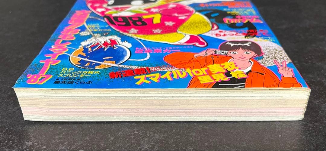 ●週刊少年サンデー 1987年 4・5号 ●青山剛昌 デビュー作