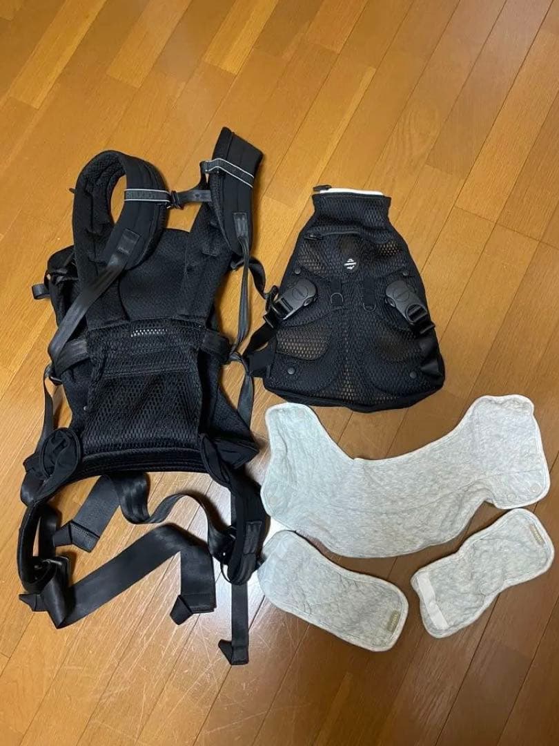 【美品】エアバギー　airbuggy 抱っこ紐