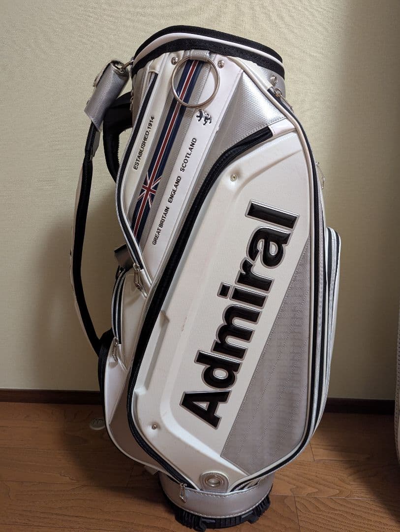 Admiral キャディバッグバッグ 型番:ADMG2BC5