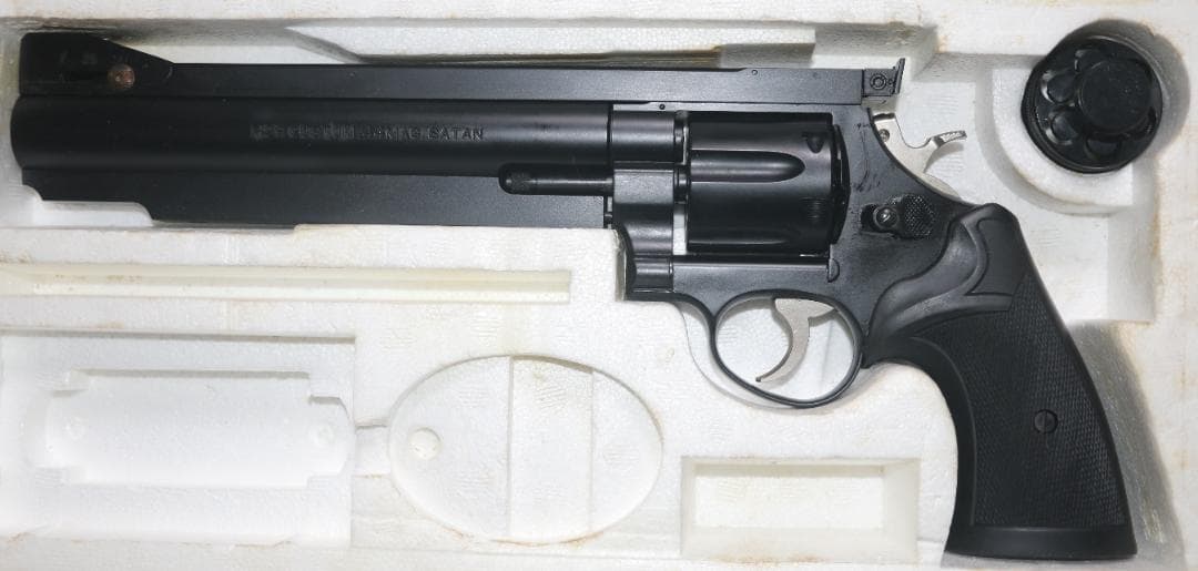 コクサイABS樹脂製モデルガン S＆W４４マグナム・サタン８.5 インチ　合法品