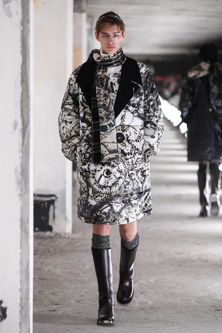 最終値下 The Soloist 20aw つけ襟 ラペル ソロイスト