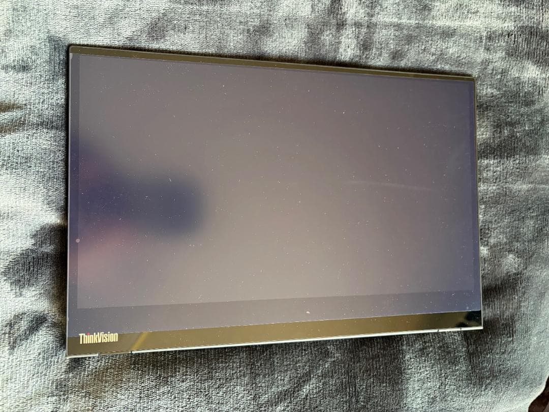 ThinkVision M14t USB-C接続 タッチ対応