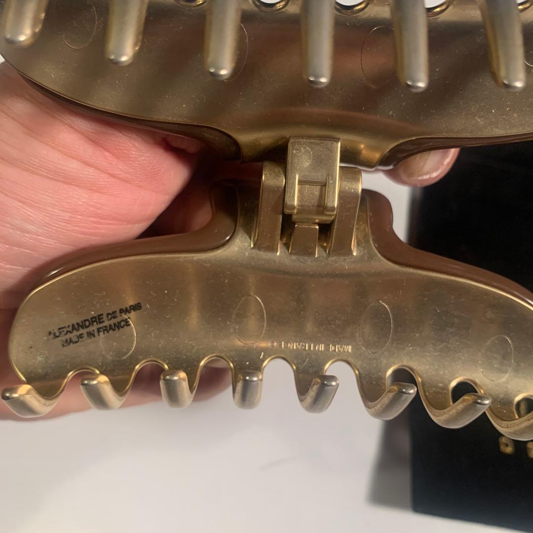 アレクサンドルドゥパリ　ヘアアクセサリー　2個