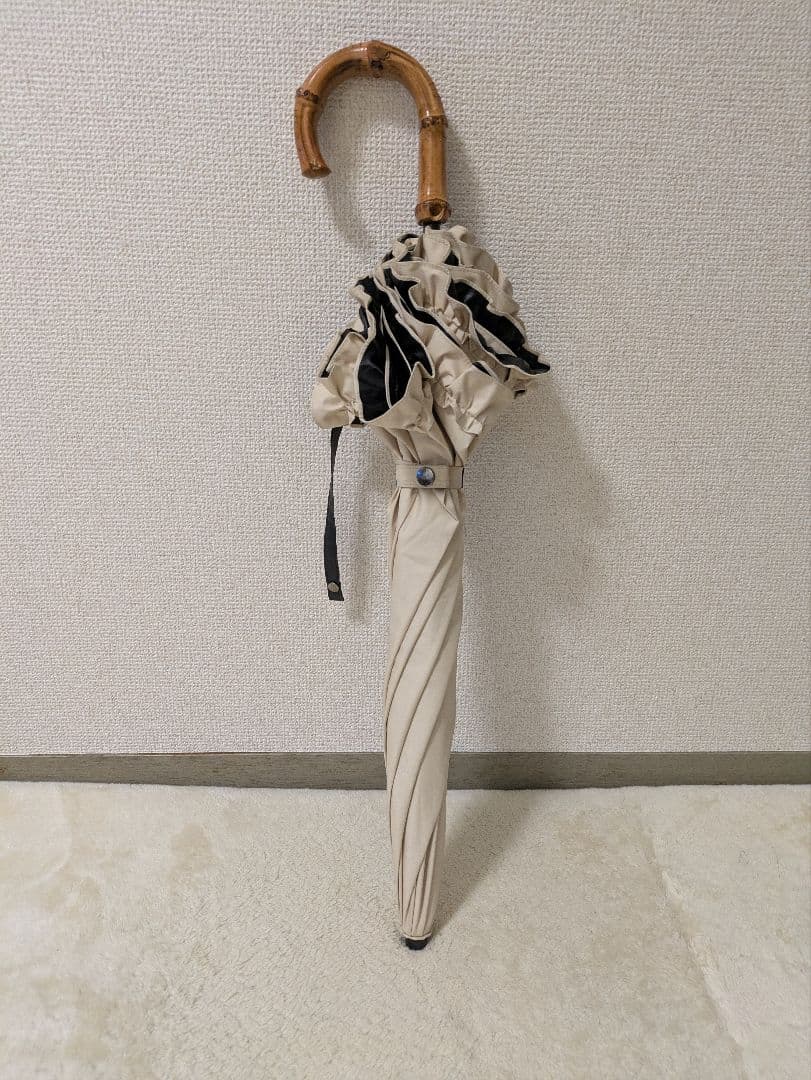 【人気色】芦屋ロサブラン Rose Blanc 2段 日傘 完全遮光