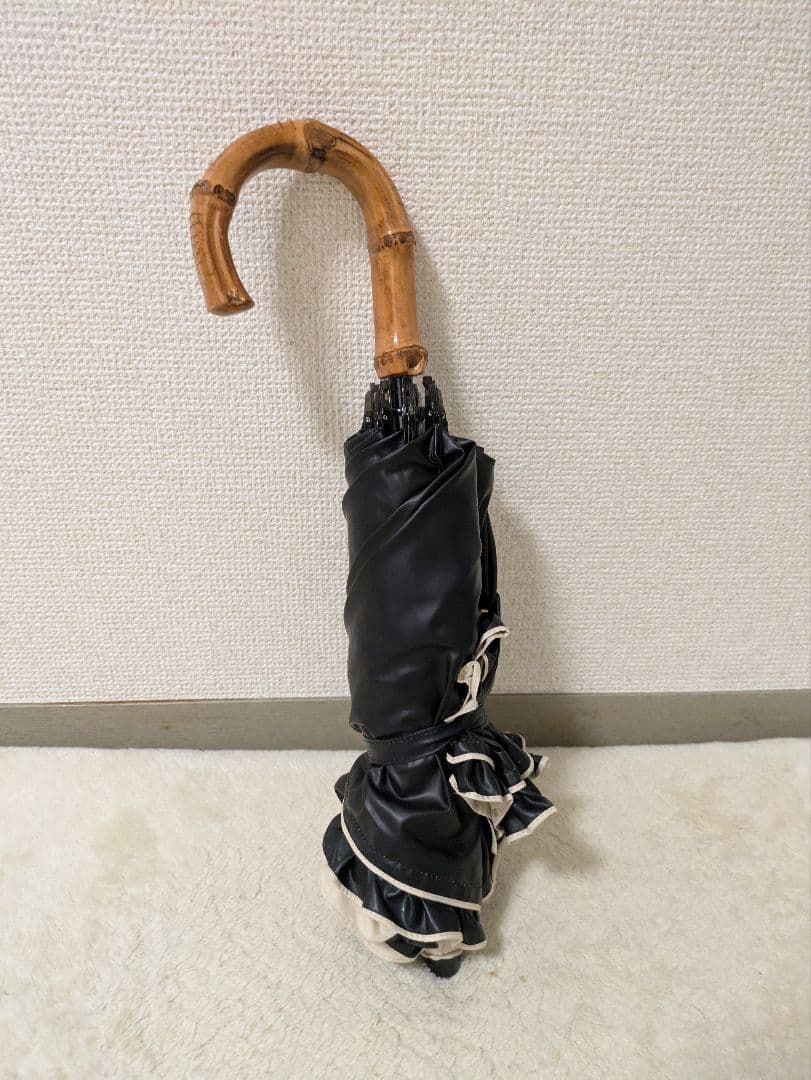 【人気色】芦屋ロサブラン Rose Blanc 2段 日傘 完全遮光