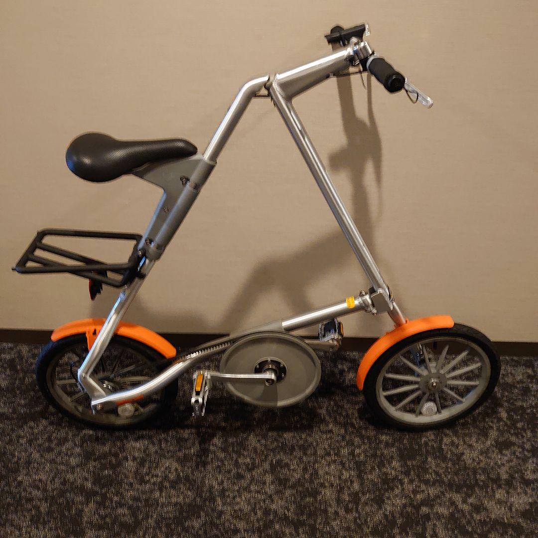 【絶対パンクしない】STRIDA 16インチ折り畳み自転車