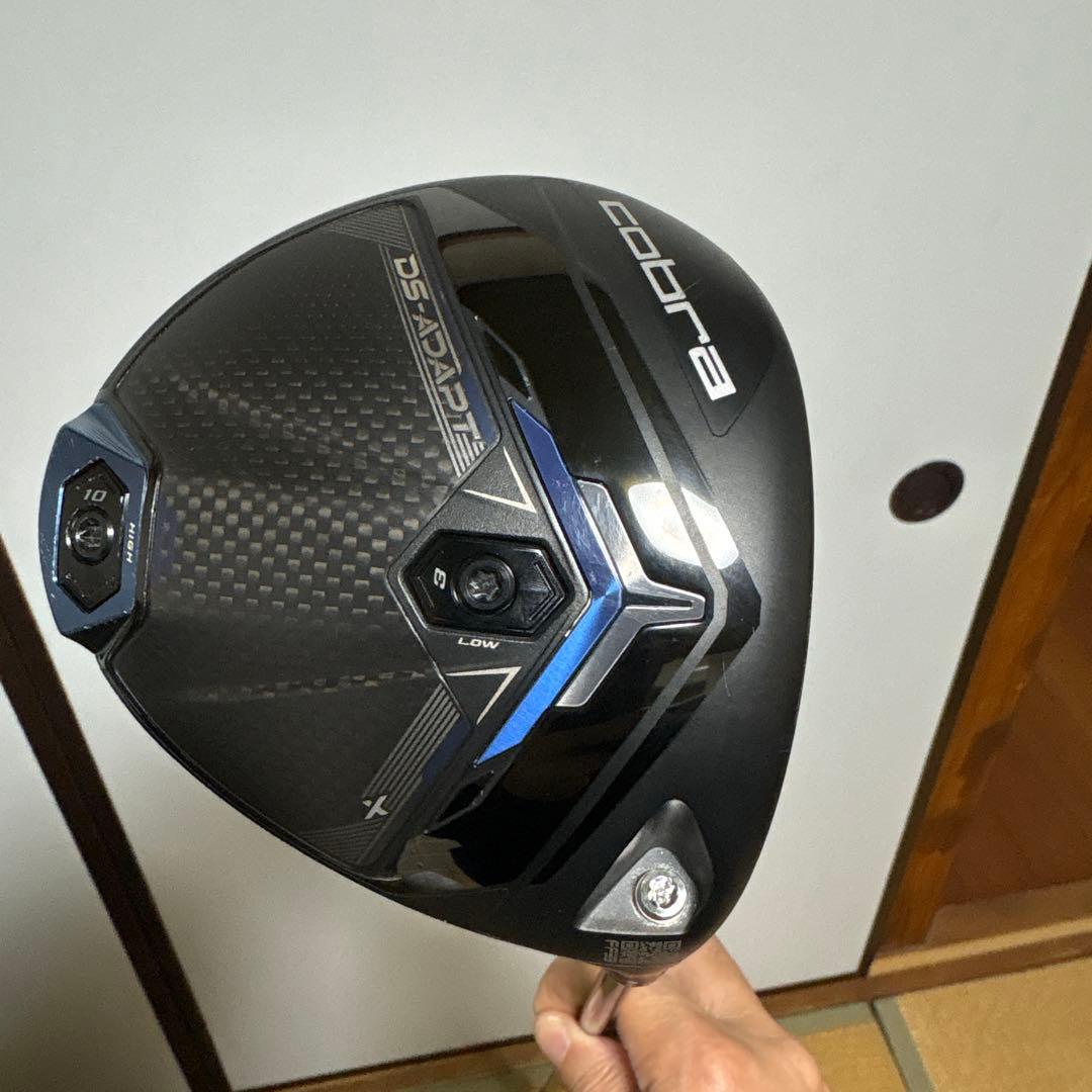 コブラDS-ADAPT X ドライバー 9° 純正LINQ フレックスS
