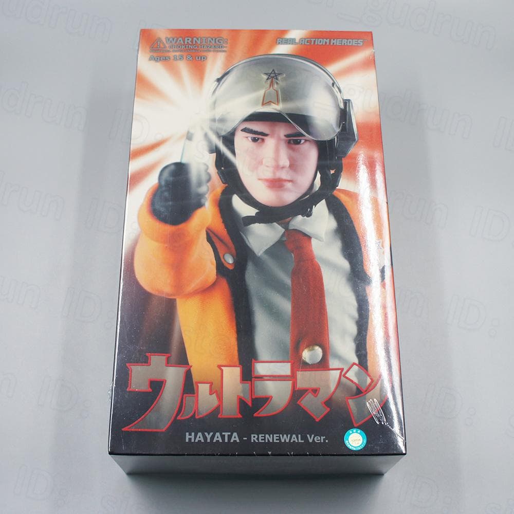 【未開封】　RAH　ハヤタ隊員 Ver.2.0　1/6 フィギュア