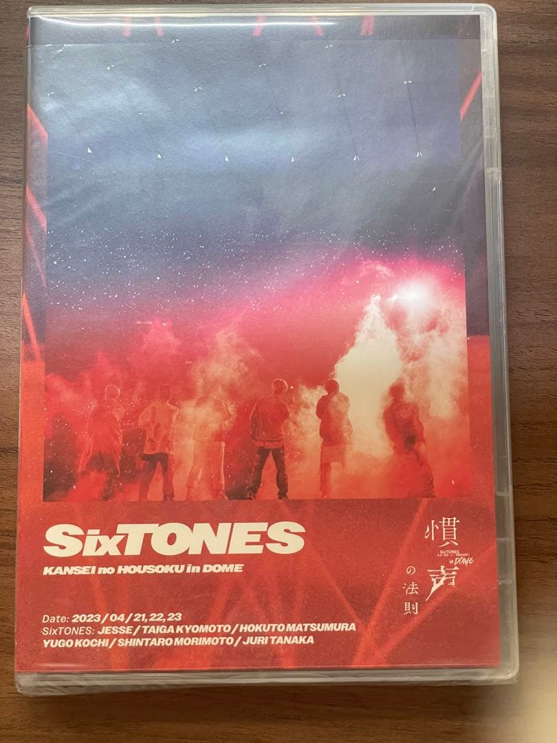 SixTONES LIVE DVD Blu-ray まとめ売り