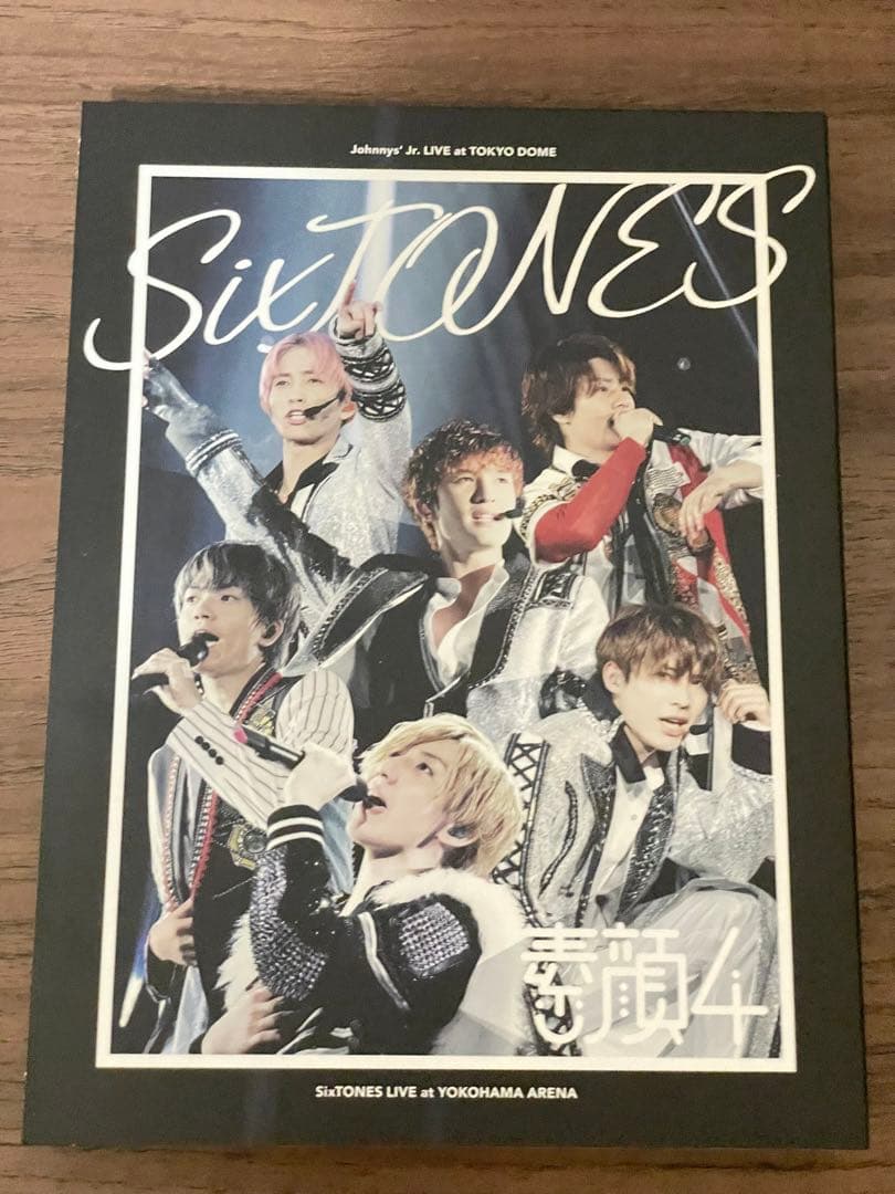 SixTONES LIVE DVD Blu-ray まとめ売り