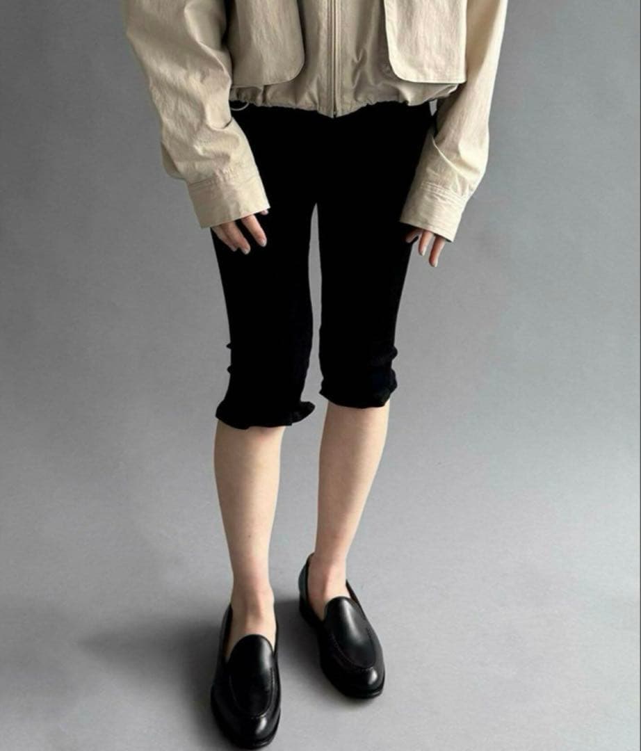 ラス1 8月下旬まで Oscalito コットンリブレギンス　オスカリート