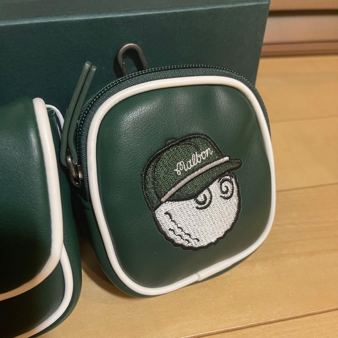 MALBONマルボンゴルフ ウエストポーチ ウェストバッグ 緑