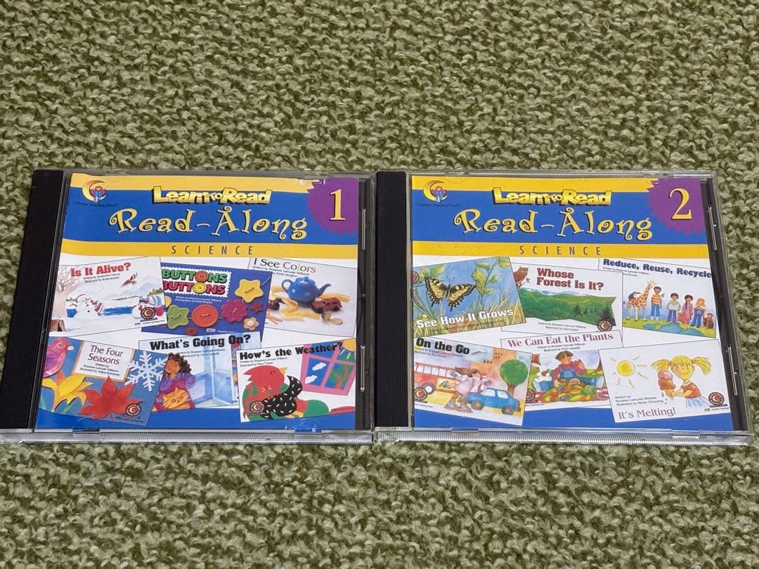 英語教材 CTP Level 1日本語解説付◇英語絵本 36冊+CD8枚