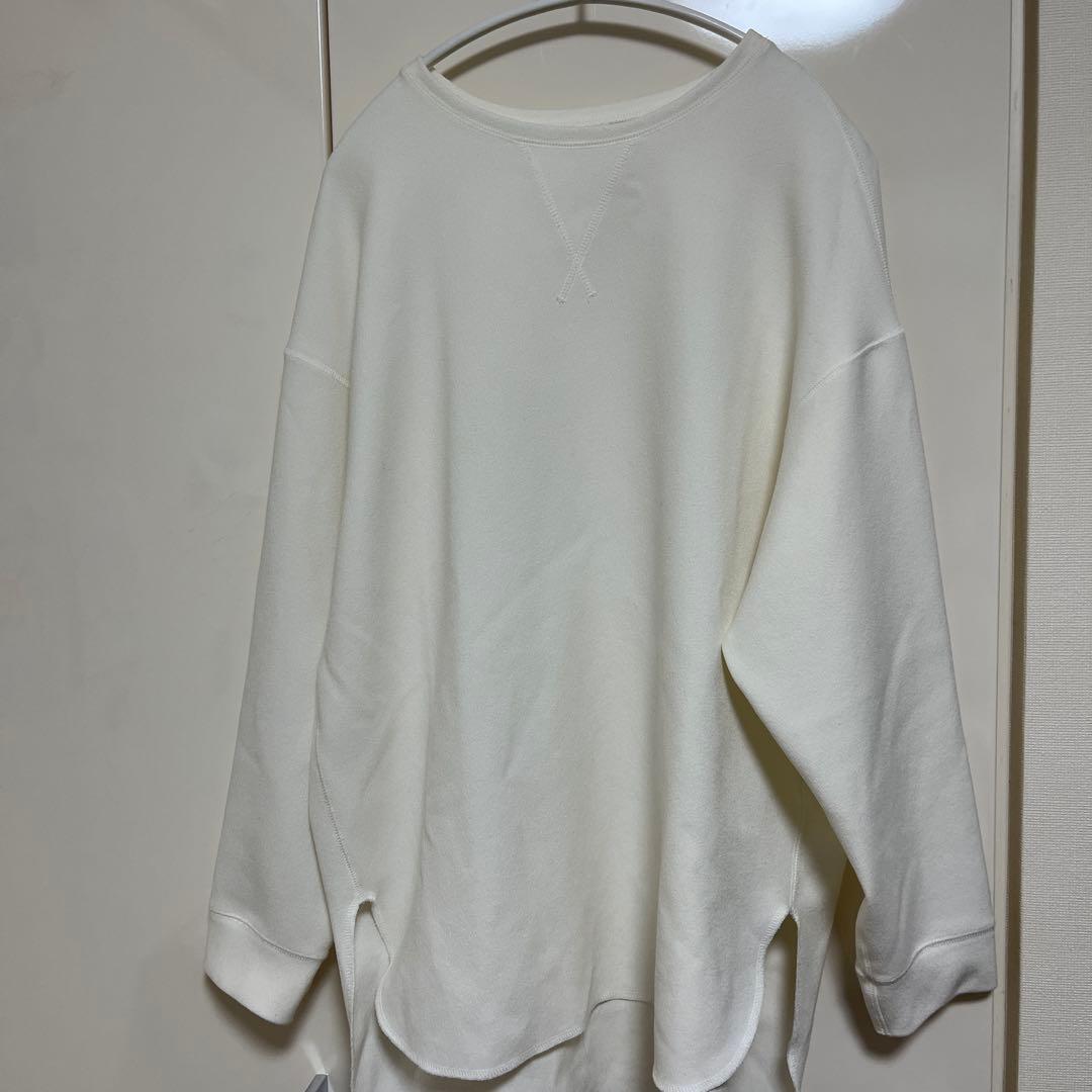 Whim Gazette（ウィム ガゼット）Vガゼットプルオーバー　フリーサイズ