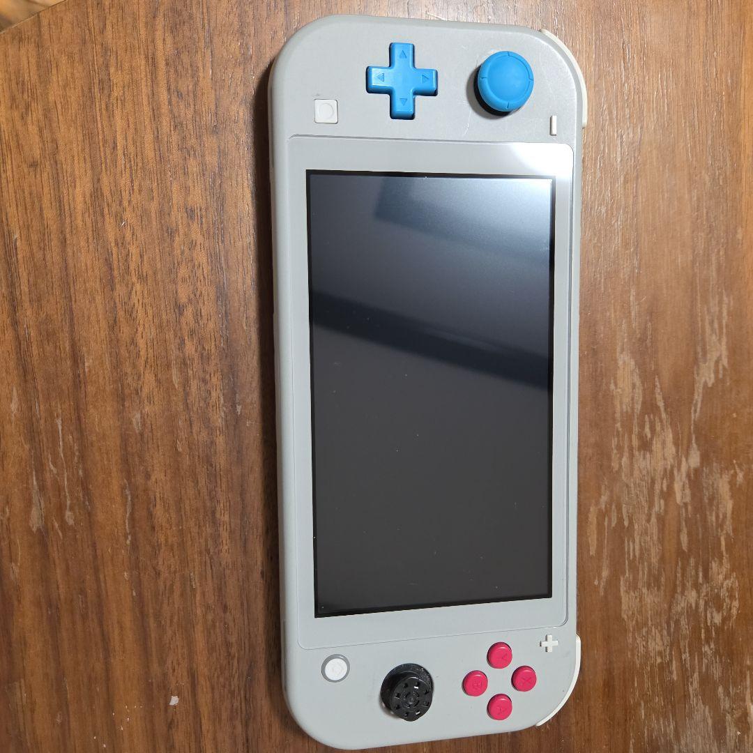 ヒロコ Nintendo Switch Lite グレー ポケモン 本体