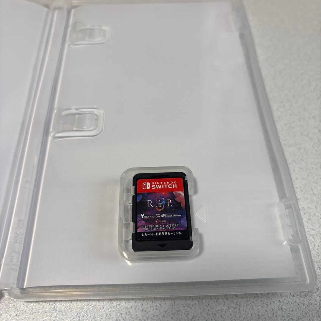 R.I.P. ナインリップ カセット　小冊子