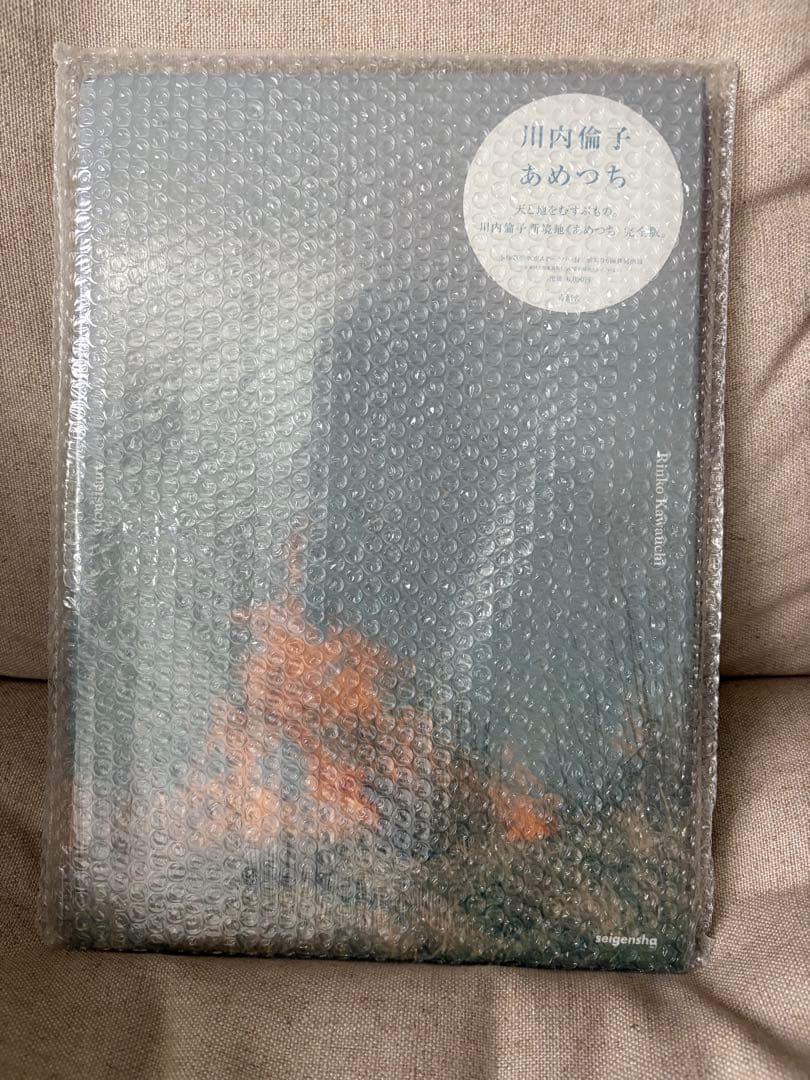 【未開封】川内倫子　あめつち　Rinko Kawauchi