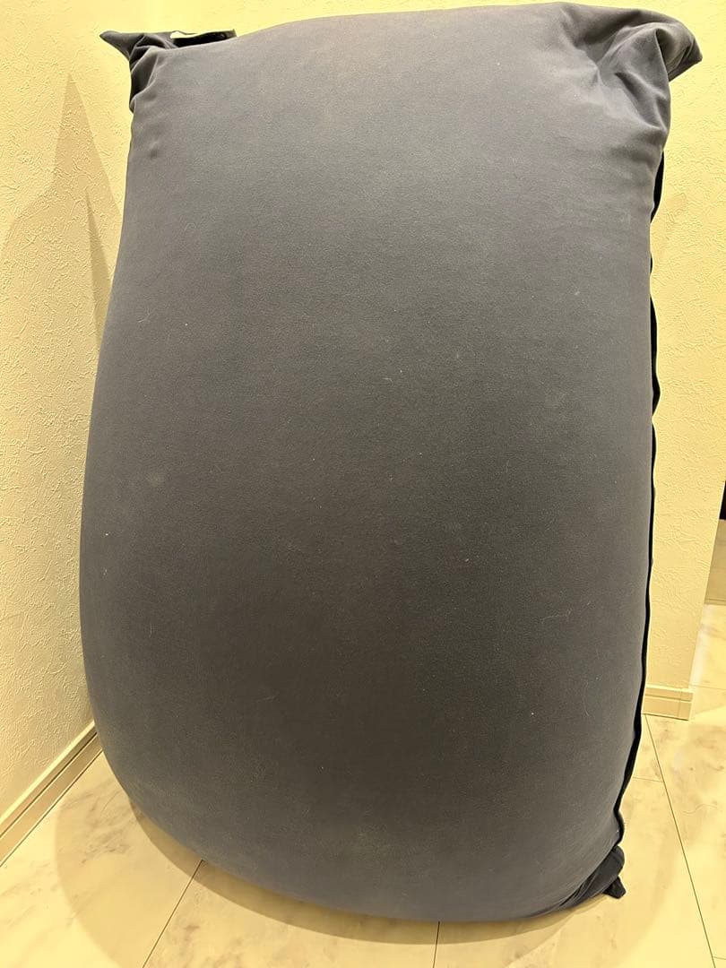 Yogibo ビーズクッション ダークブルー CT-4817