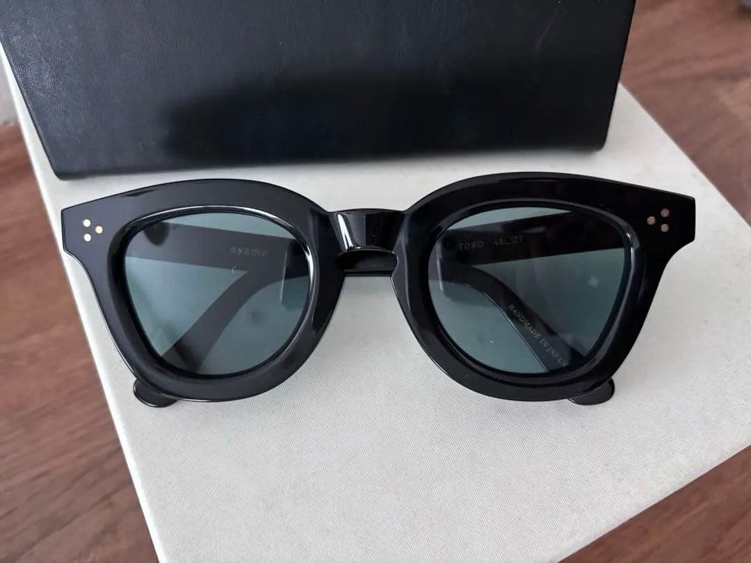 ayame アヤメ　toro サングラス