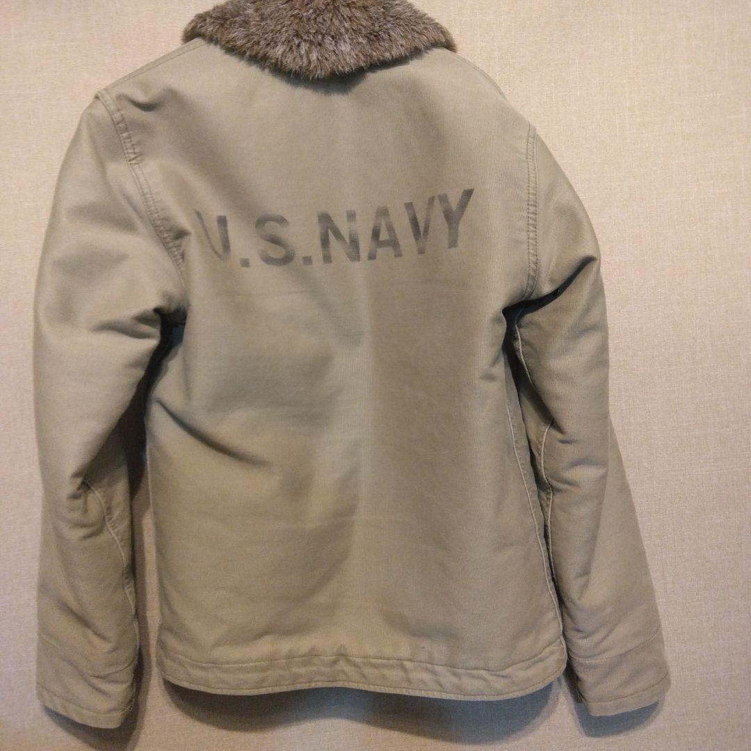 期間限定値下げ HOUSTON N-1 デッキジャケット 未使用