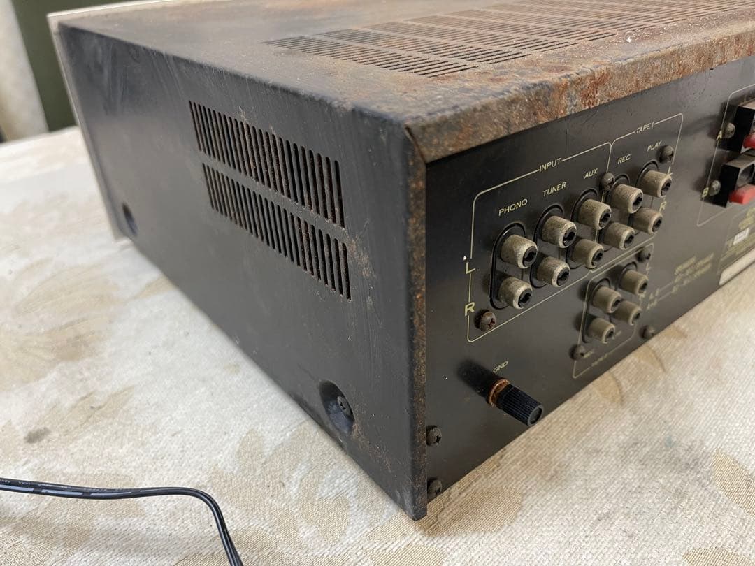 Pioneer SA-7800 プリメインアンプ