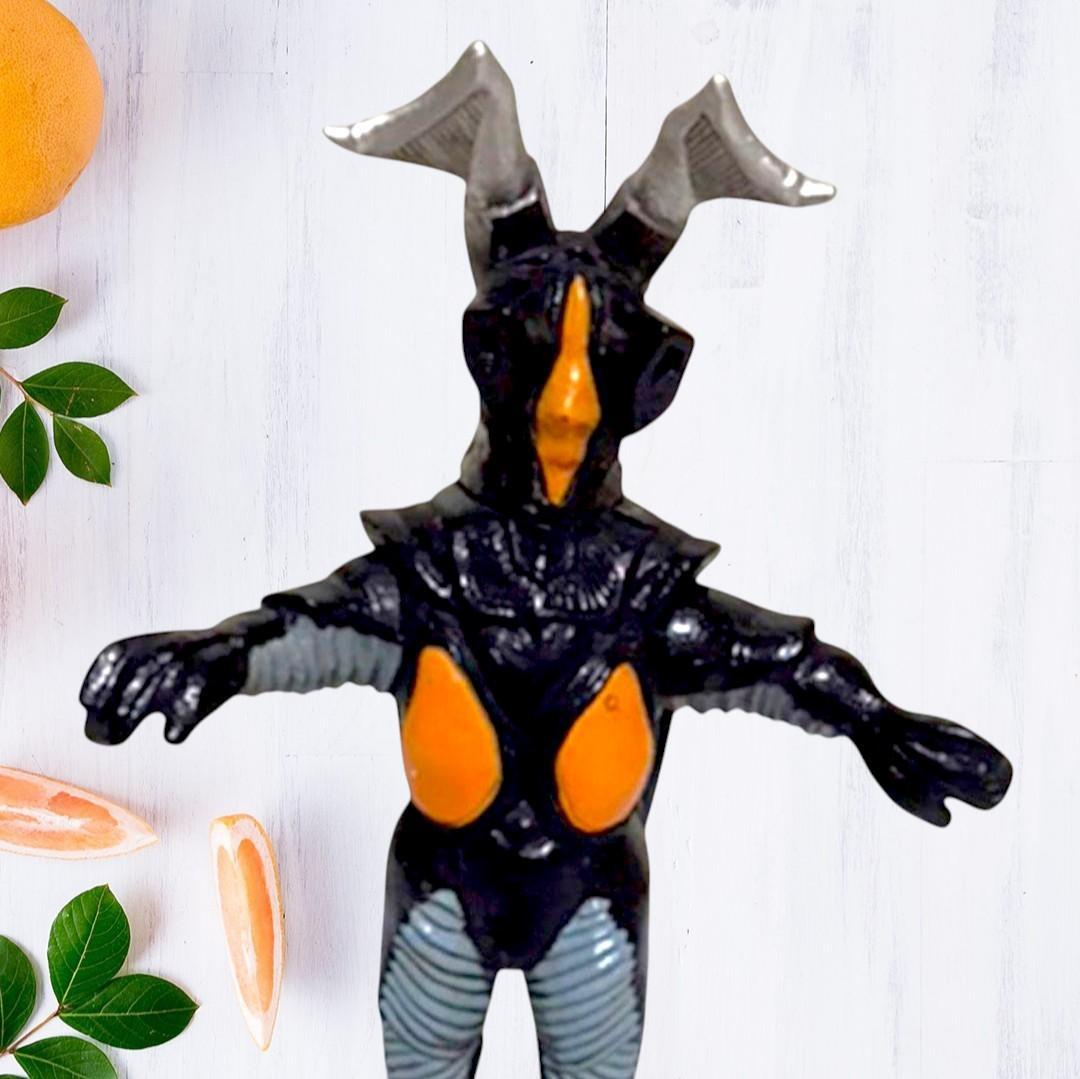 【希少・廃盤】当時物ウルトラマンソフビ11体セットバンダイ昭和レトロBANDAI