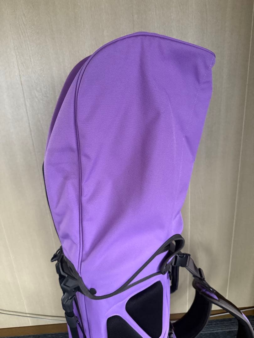 BRIEFING スタンドバッグ パープル