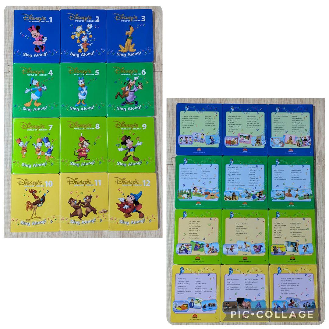 専用103‐⑮DWE ディズニー英語システム シングアロングDVD