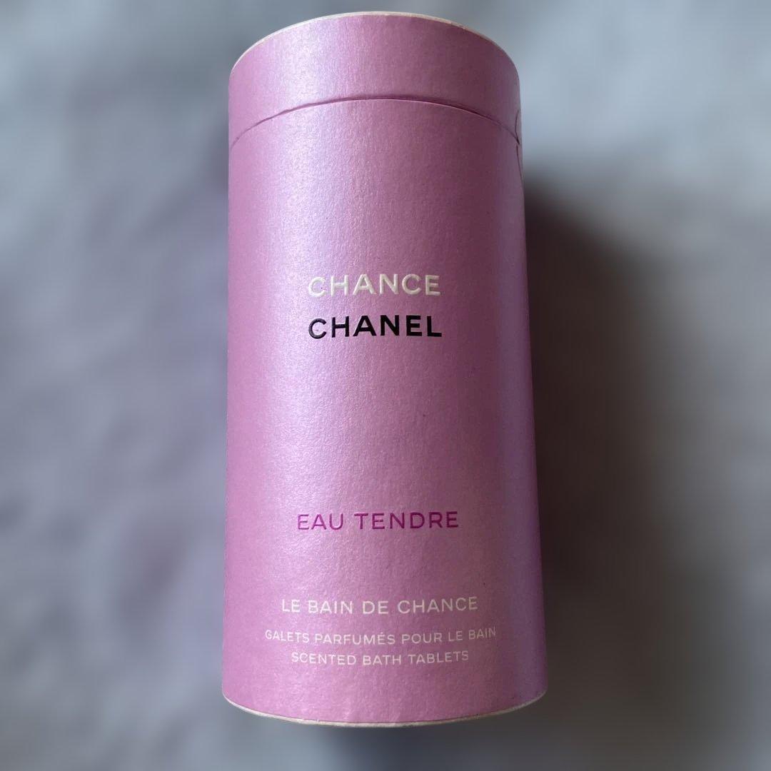 CHANEL Chance Eau Tendre 入浴剤 10個入り