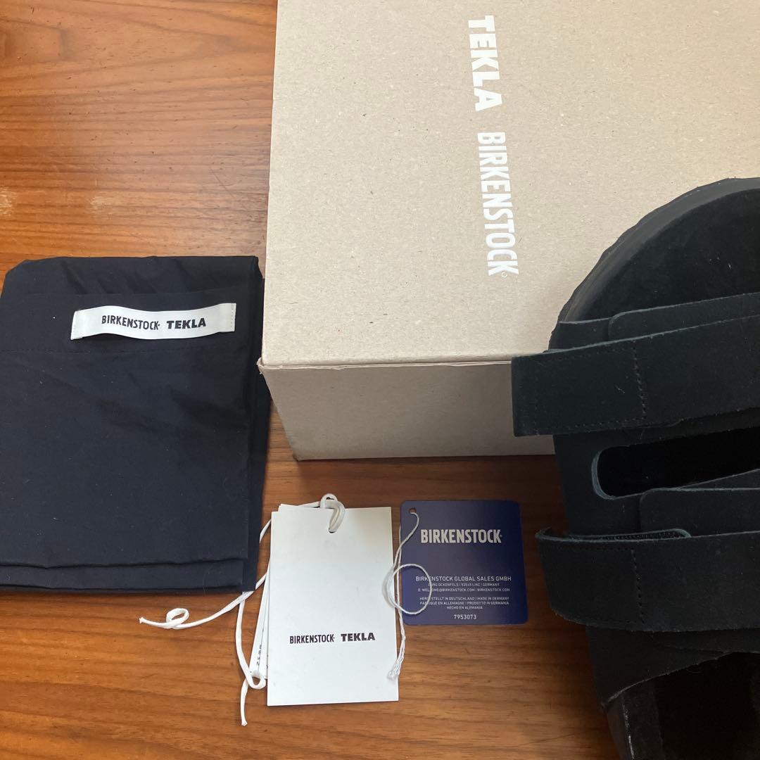 【試着のみ】BIRKENSTOCK×TEKLAビルケンシュトック37 Uji 黒