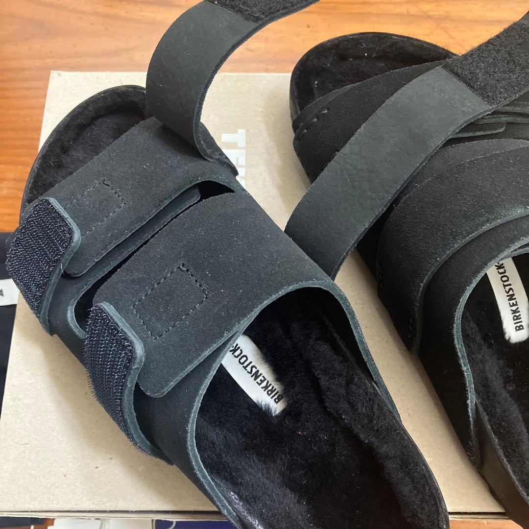 【試着のみ】BIRKENSTOCK×TEKLAビルケンシュトック37 Uji 黒