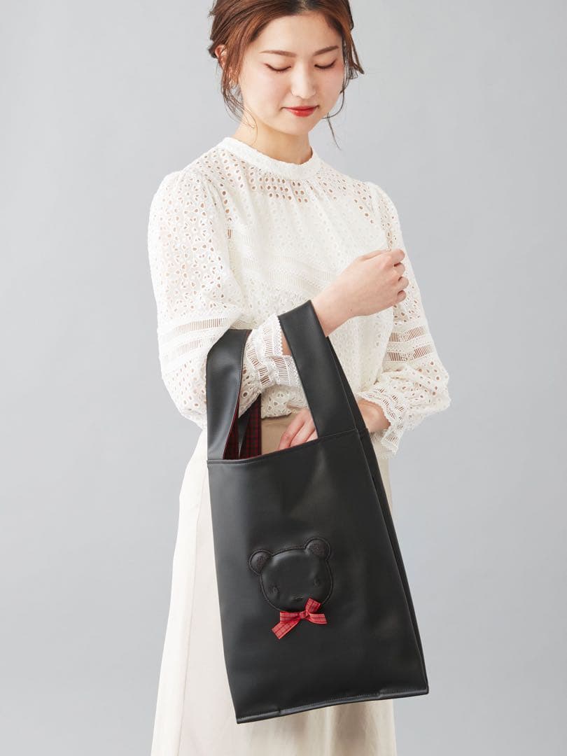 ファミリア　大人レザーbag