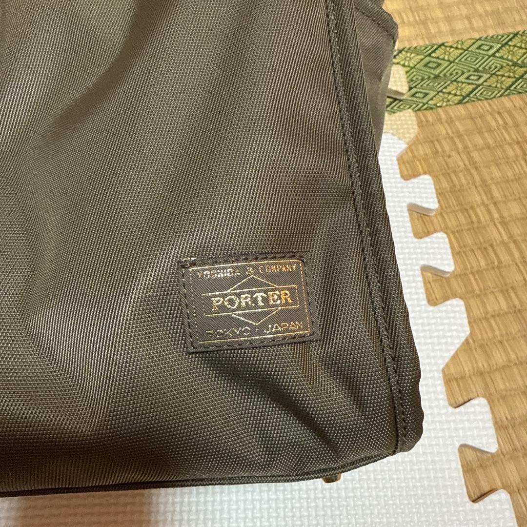 ポーターガール シア トートバック　S ハンドバッグ　オリーブ