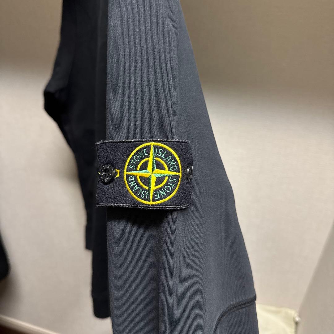 STONE  ブラック トレーナー L