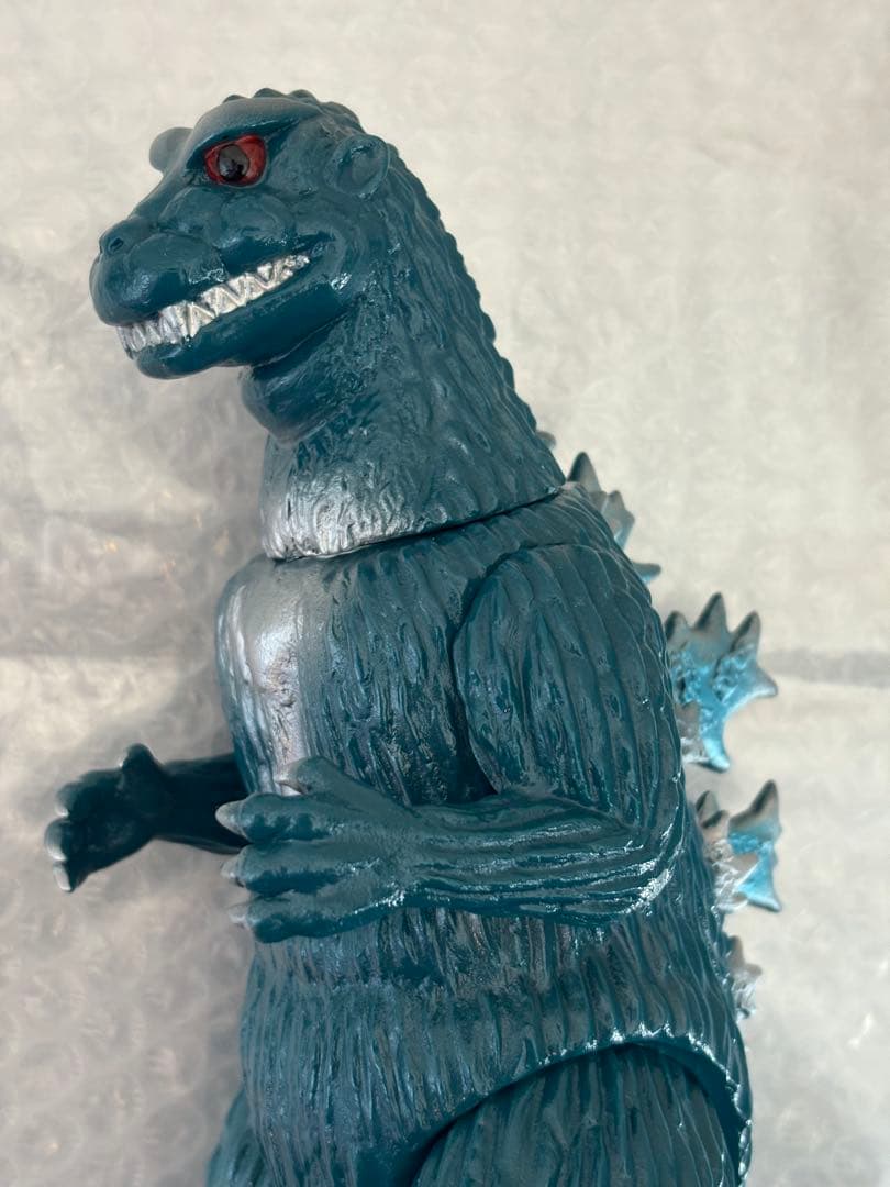 トイグラフ 初代ゴジラ ゴジラブルー成型 ソフビ