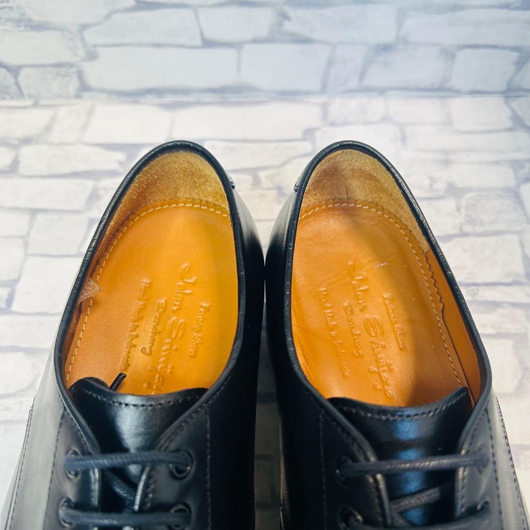 【未使用級】Jalan Sriwijaya 99047 プレーントゥ 黒 6