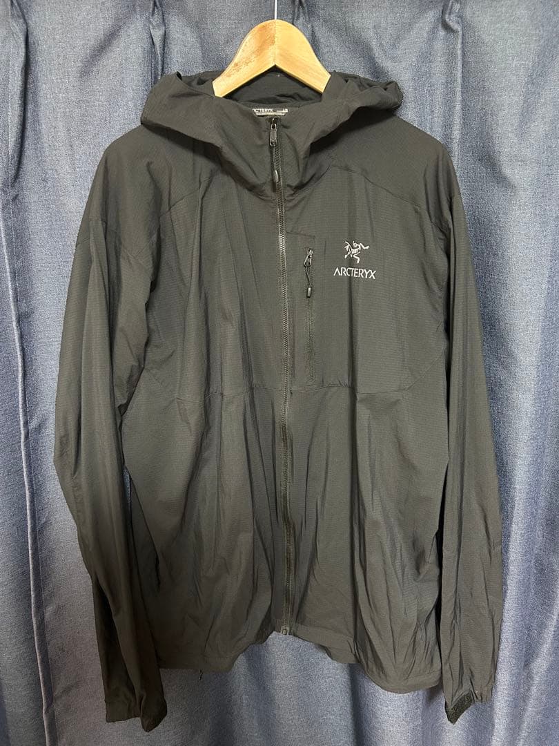【美品】ARC'TERYX スコーミッシュフーディ L
