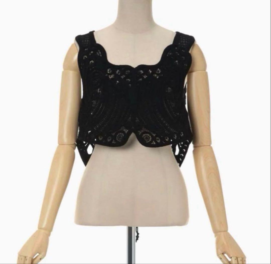 Mame Kurogouchi コード刺繍