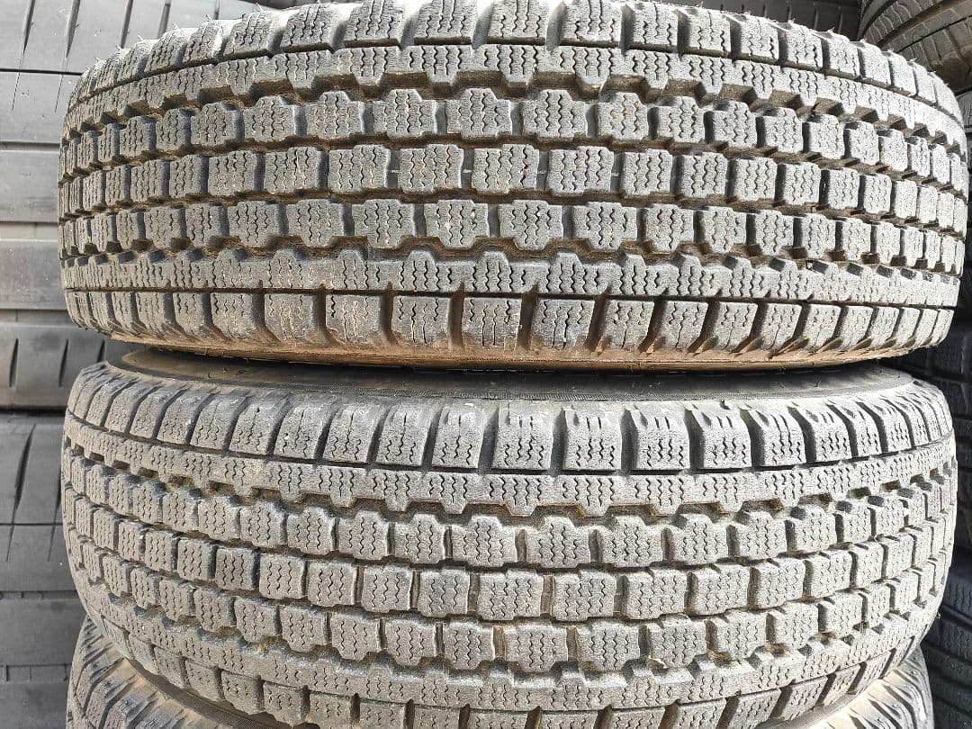 ①ブリヂストン ホイールセット 145R12 145/80R12 軽トラ バン