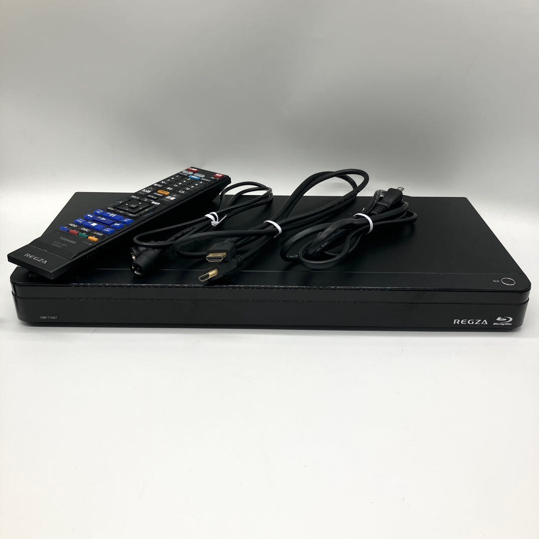 東芝 1TB 3チューナー搭載3D対応ブルーレイレコーダーDBR-T1007