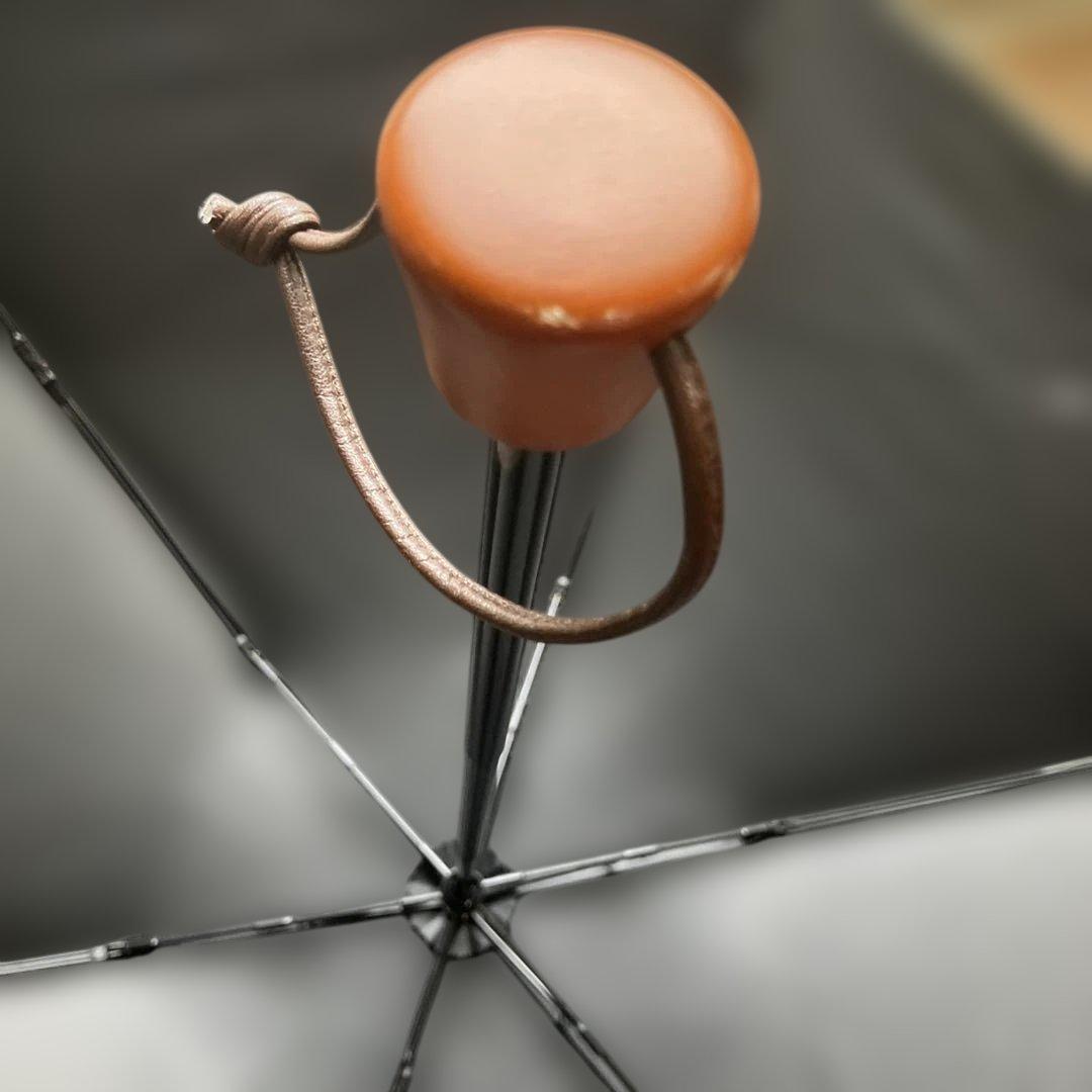 サンバリア100 3段折日傘 グリーン