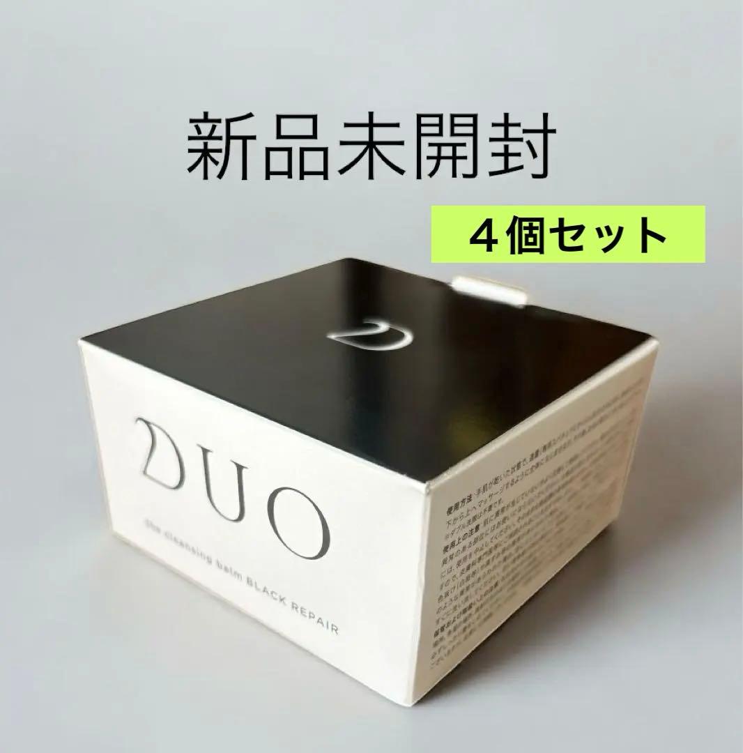 M*o様 【新品】DUO ブラックリペア 90g　４個セット