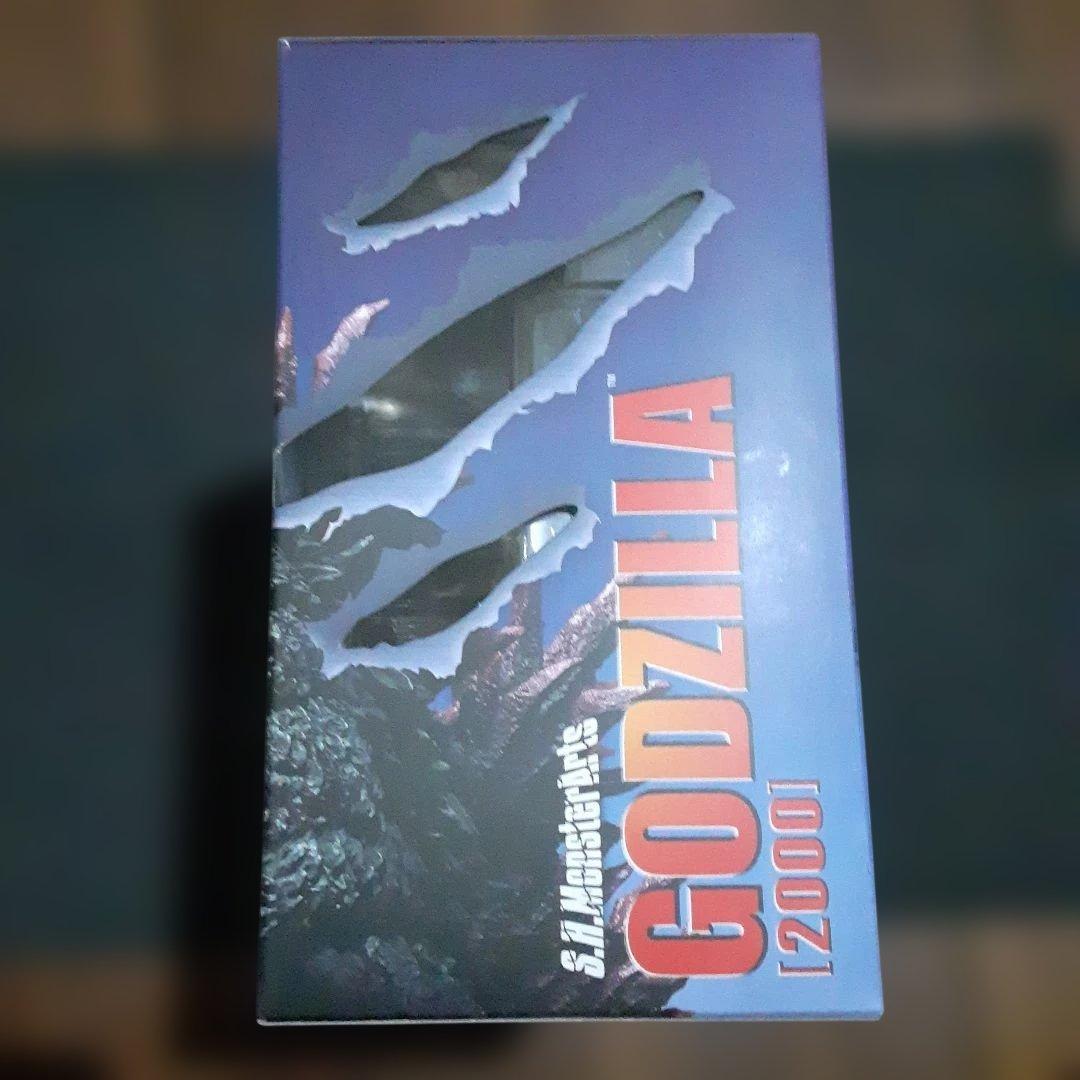 北*ン様 S.H. MonsterArts ゴジラ 2000 未開封