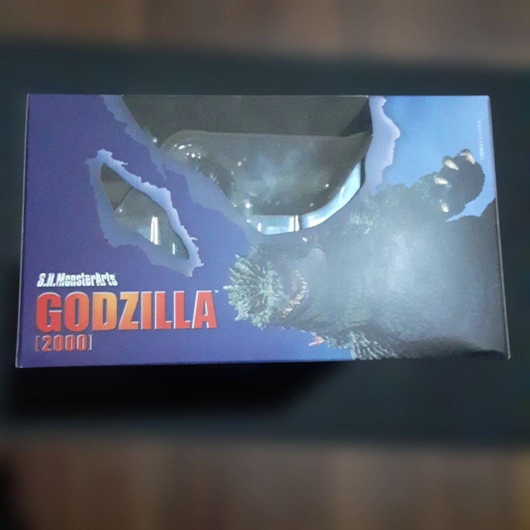 北*ン様 S.H. MonsterArts ゴジラ 2000 未開封