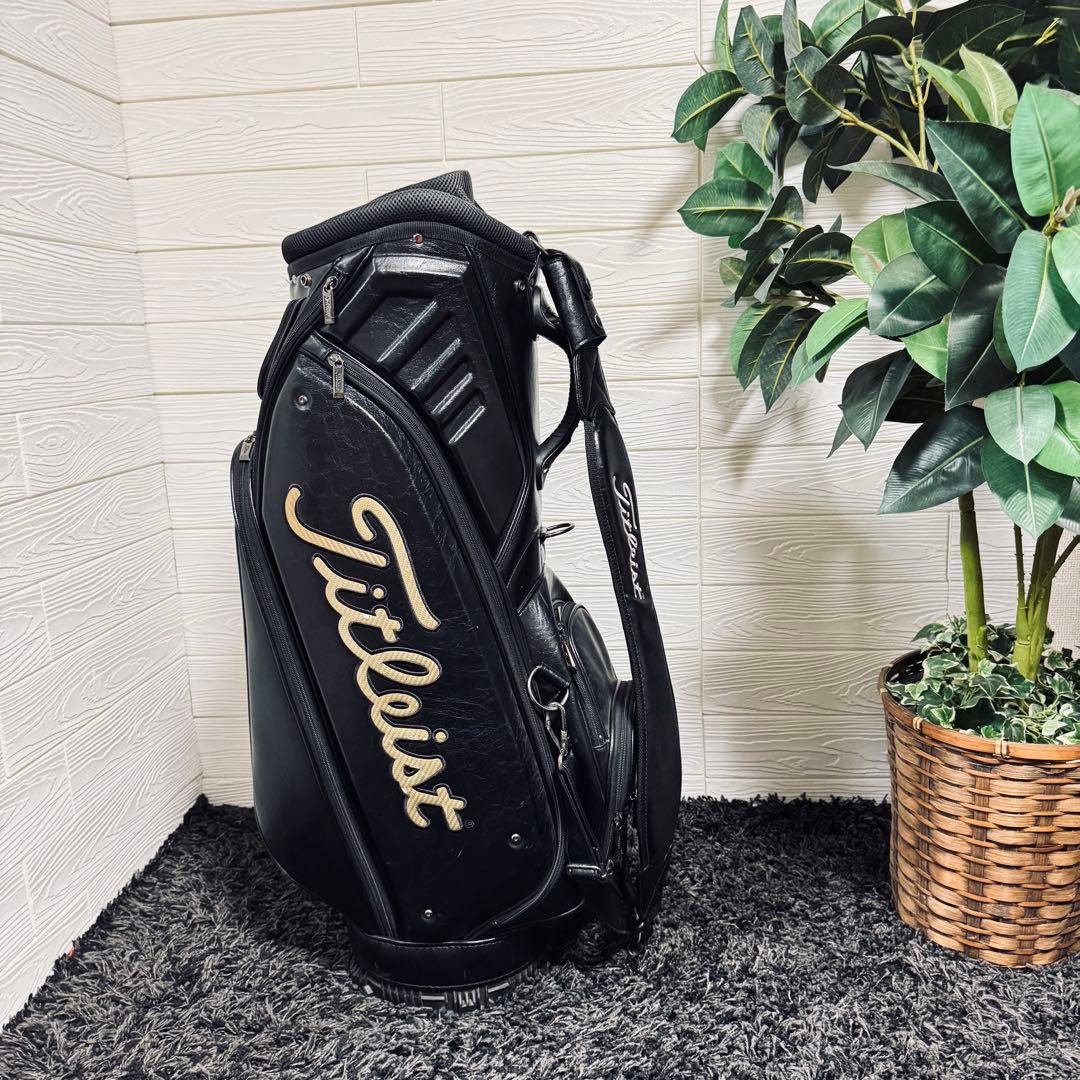 廃盤　本格3点式　タイトリスト　CB842 9.5型　8口　キャディバッグ