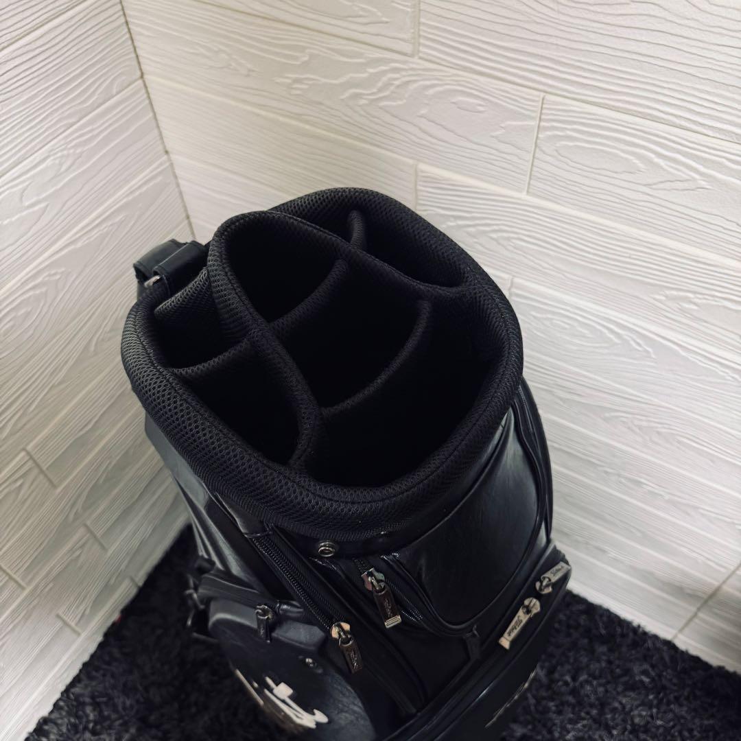 廃盤　本格3点式　タイトリスト　CB842 9.5型　8口　キャディバッグ