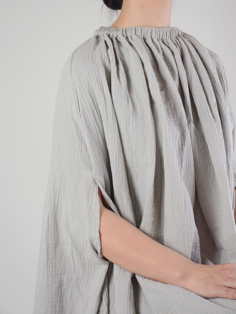 よもぎ蒸しマントガーゼ