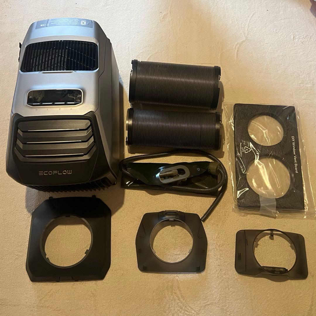 最終価格 ECOFLOW WAVE2ポータブルエアコン