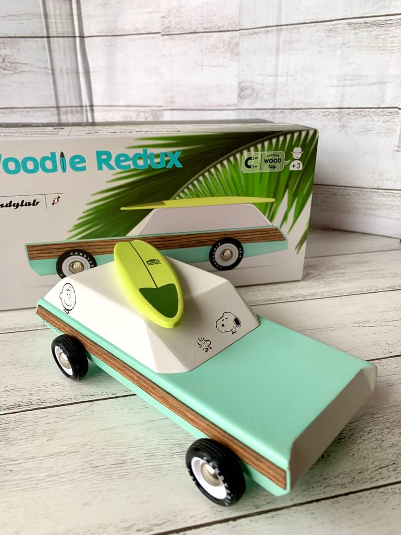 レア　新品未使用　スヌーピー　トレーラーショップ限定　フィギュア