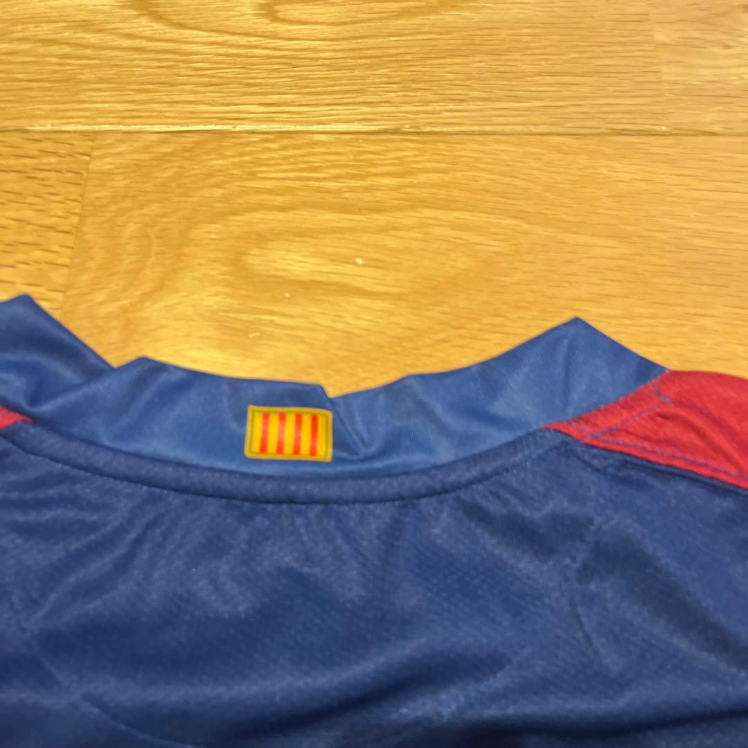 新品 未使用 ゲームシャツ RONALDINHO ロナウジーニョ バルセロナ